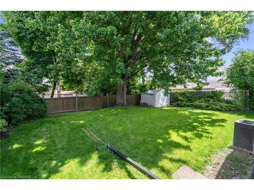 4 Fairfield Avenue, Brampton, ON - Outdoor With Backyard