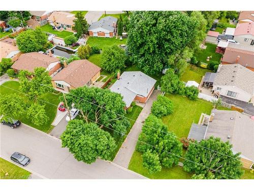 4 Fairfield Avenue, Brampton, ON - Outdoor With View