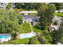 166 Dornie Road, Oakville, ON  - Outdoor With In Ground Pool 