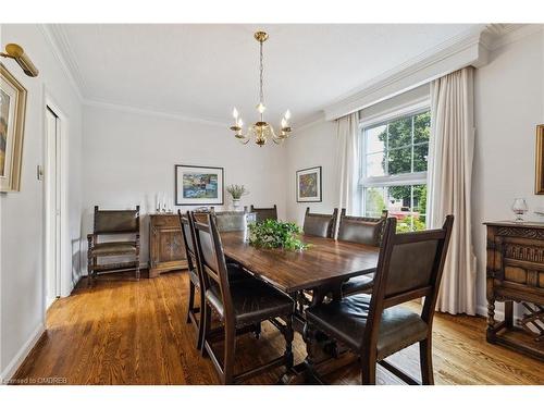 166 Dornie Road, Oakville, ON - Indoor Photo Showing Dining Room