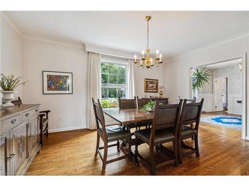 166 Dornie Road, Oakville, ON - Indoor Photo Showing Dining Room