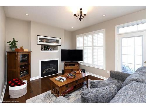 2 Ross Shiner Lane, Stouffville, ON - Indoor Photo Showing Living Room With Fireplace