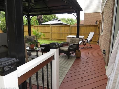 17 Oceanic Drive, Hamilton, ON - Outdoor With Deck Patio Veranda With Exterior