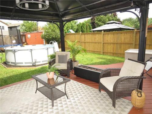 17 Oceanic Drive, Hamilton, ON - Outdoor With Deck Patio Veranda With Exterior