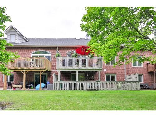 11-1010 Cristina Court, Mississauga, ON - Outdoor With Deck Patio Veranda