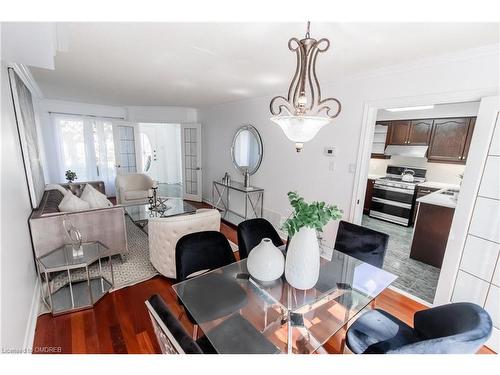 31-1905 Broad Hollow Gate, Mississauga, ON - Indoor Photo Showing Dining Room