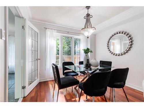 31-1905 Broad Hollow Gate, Mississauga, ON - Indoor Photo Showing Dining Room