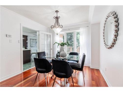 31-1905 Broad Hollow Gate, Mississauga, ON - Indoor Photo Showing Dining Room