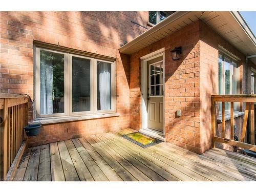 31-1905 Broad Hollow Gate, Mississauga, ON - Outdoor With Deck Patio Veranda With Exterior