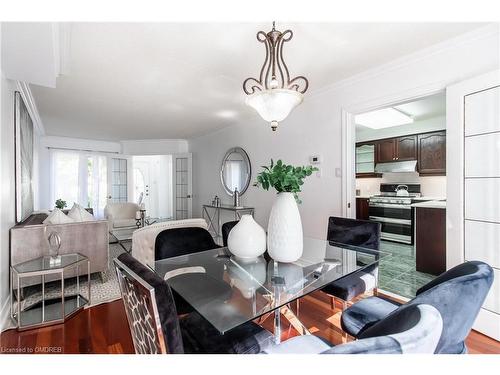 31-1905 Broad Hollow Gate, Mississauga, ON - Indoor Photo Showing Dining Room