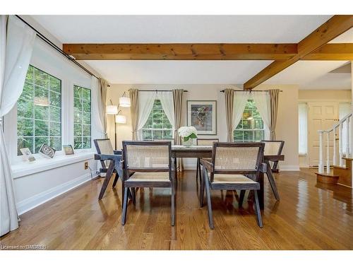 7369 Appleby Line, Milton, ON - Indoor Photo Showing Dining Room