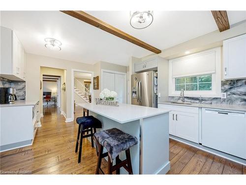 7369 Appleby Line, Milton, ON - Indoor Photo Showing Kitchen With Double Sink With Upgraded Kitchen