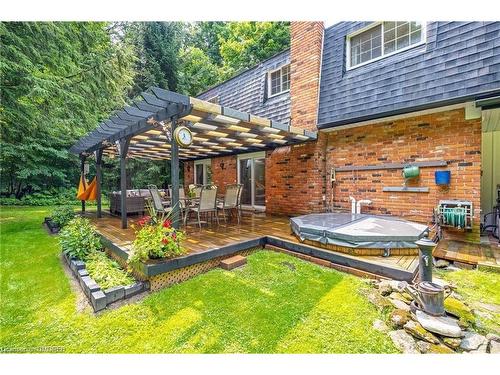 7369 Appleby Line, Milton, ON - Outdoor With Deck Patio Veranda