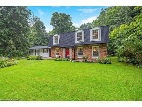 7369 Appleby Line, Milton, ON - Outdoor With Facade