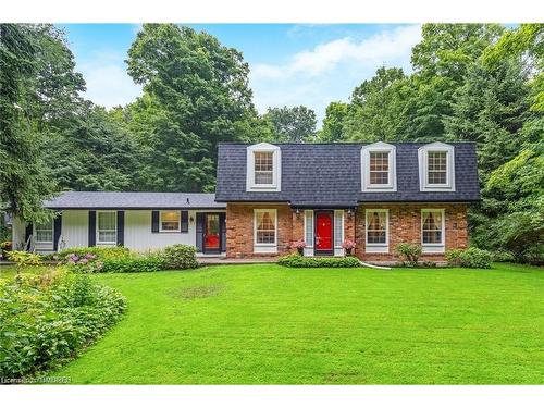 7369 Appleby Line, Milton, ON - Outdoor With Facade