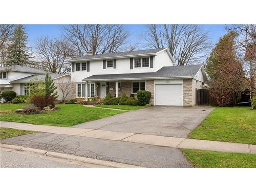 193 Memorial Drive, Brantford, ON - Outdoor With Deck Patio Veranda With Facade