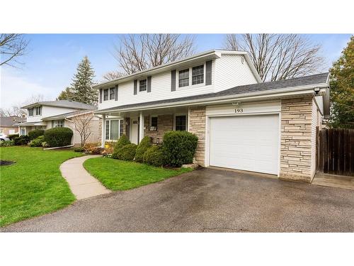 193 Memorial Drive, Brantford, ON - Outdoor With Deck Patio Veranda With Facade