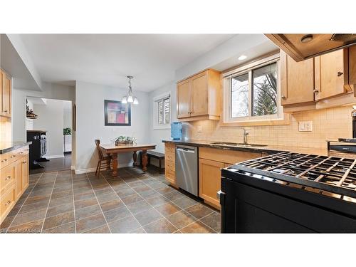 193 Memorial Drive, Brantford, ON - Indoor Photo Showing Kitchen