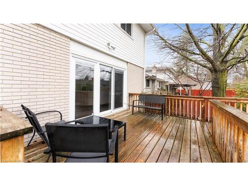 193 Memorial Drive, Brantford, ON - Outdoor With Deck Patio Veranda With Exterior