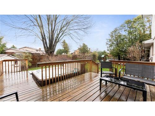 193 Memorial Drive, Brantford, ON - Outdoor With Deck Patio Veranda