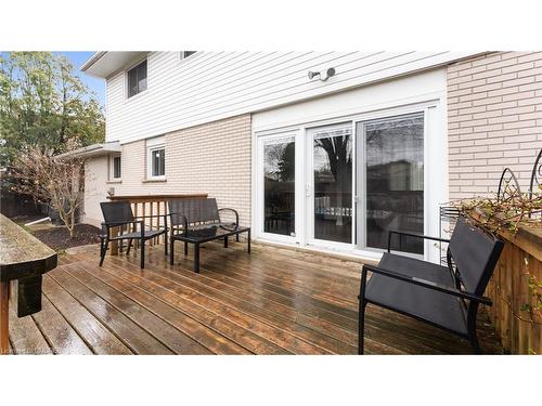 193 Memorial Drive, Brantford, ON - Outdoor With Deck Patio Veranda With Exterior