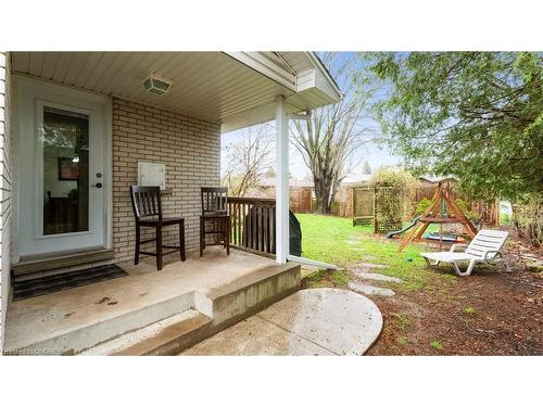 193 Memorial Drive, Brantford, ON - Outdoor With Deck Patio Veranda With Exterior