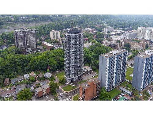 1102-150 Charlton Avenue E, Hamilton, ON - Outdoor With View