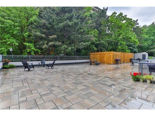 1102-150 Charlton Avenue E, Hamilton, ON - Outdoor With Deck Patio Veranda