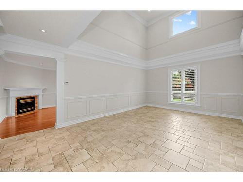 60 River Glen Boulevard, Oakville, ON - Indoor Photo Showing Other Room With Fireplace