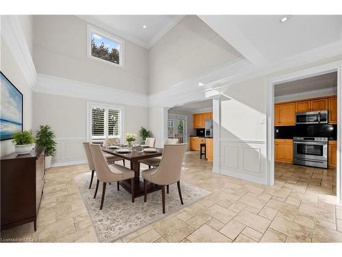 60 River Glen Boulevard, Oakville, ON - Indoor Photo Showing Dining Room