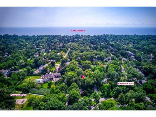 1116 Crestview Street, Oakville, ON - Outdoor With View