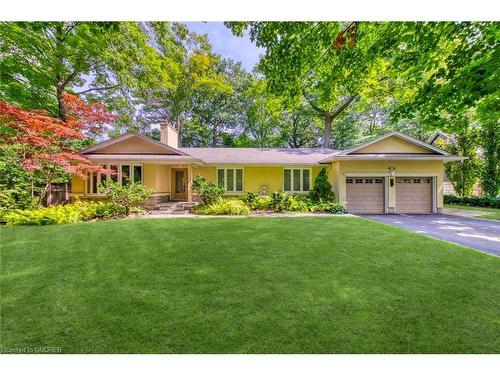 1116 Crestview Street, Oakville, ON - Outdoor With Deck Patio Veranda With Facade