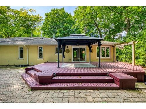 1116 Crestview Street, Oakville, ON - Outdoor With Deck Patio Veranda