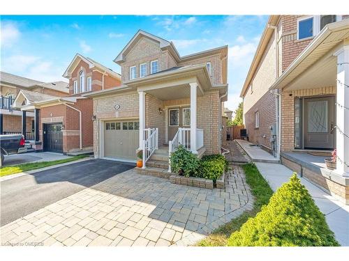 28 Eagleview Way, Georgetown, ON - Outdoor With Facade