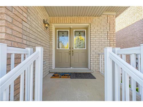 28 Eagleview Way, Georgetown, ON - Outdoor With Deck Patio Veranda With Exterior