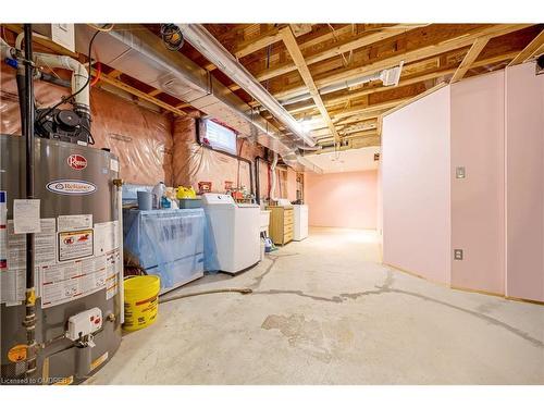 28 Eagleview Way, Georgetown, ON - Indoor Photo Showing Basement