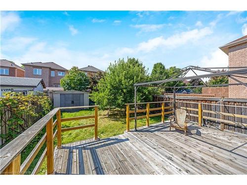 28 Eagleview Way, Georgetown, ON - Outdoor With Deck Patio Veranda With Exterior