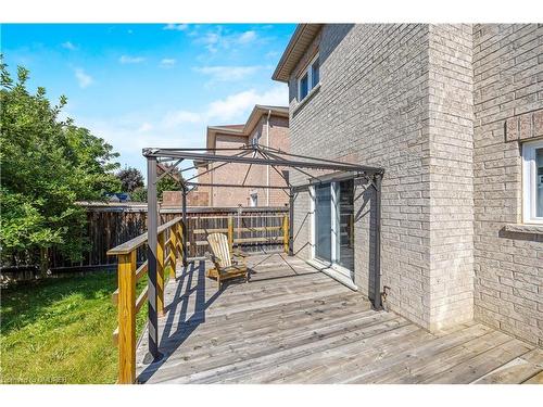 28 Eagleview Way, Georgetown, ON - Outdoor With Deck Patio Veranda With Exterior