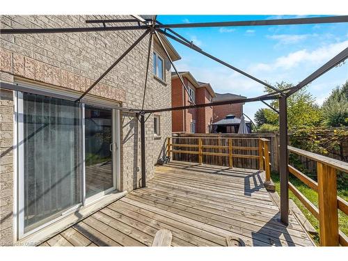 28 Eagleview Way, Georgetown, ON - Outdoor With Deck Patio Veranda With Exterior