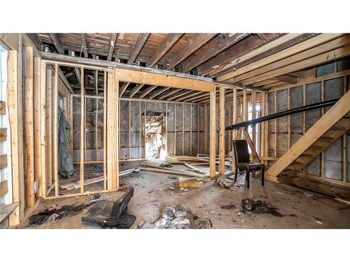 355 Hamilton Road, London, ON - Indoor Photo Showing Basement