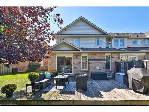 2432 Baintree Crescent, Oakville, ON - Outdoor With Deck Patio Veranda