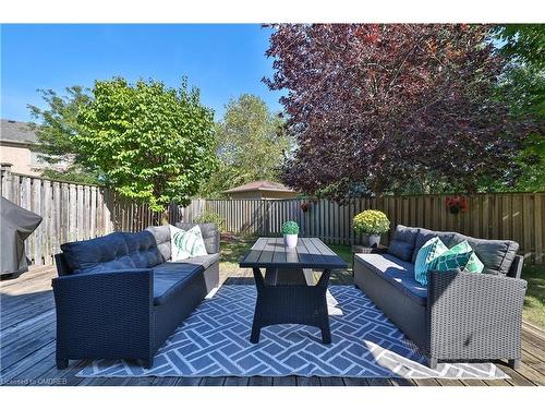 2432 Baintree Crescent, Oakville, ON - Outdoor With Deck Patio Veranda