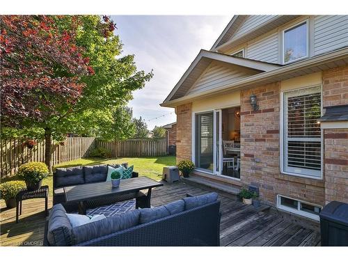 2432 Baintree Crescent, Oakville, ON - Outdoor With Deck Patio Veranda With Exterior