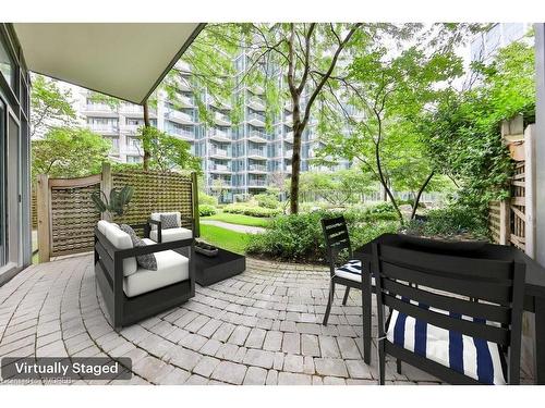 102-2121 Lake Shore Boulevard W, Toronto, ON - Outdoor With Deck Patio Veranda With Exterior