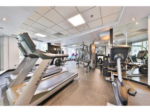 102-2121 Lake Shore Boulevard W, Toronto, ON - Indoor Photo Showing Gym Room