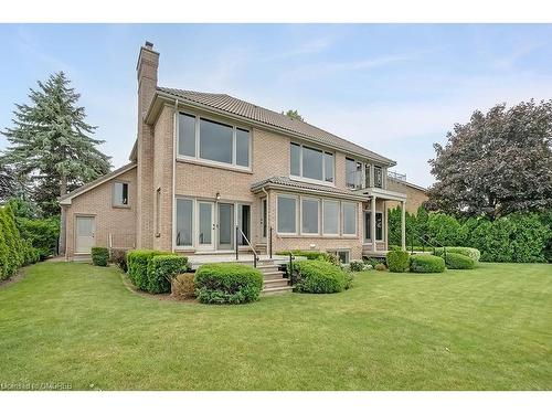 3286 Shelburne Place, Oakville, ON - Outdoor