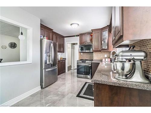 9 Seguin Court, Etobicoke, ON - Indoor Photo Showing Kitchen With Stainless Steel Kitchen