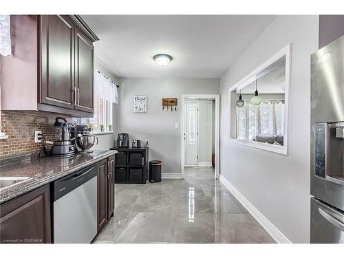 9 Seguin Court, Etobicoke, ON - Indoor Photo Showing Kitchen With Stainless Steel Kitchen