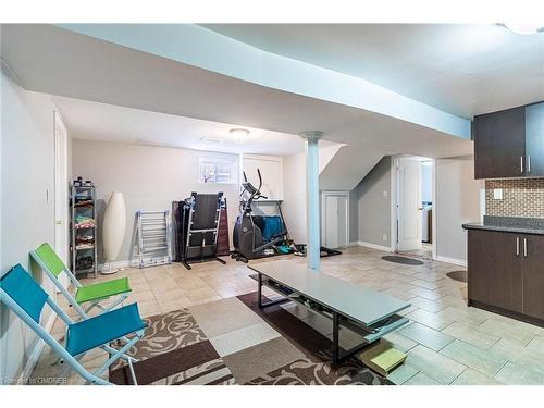 9 Seguin Court, Etobicoke, ON - Indoor Photo Showing Gym Room