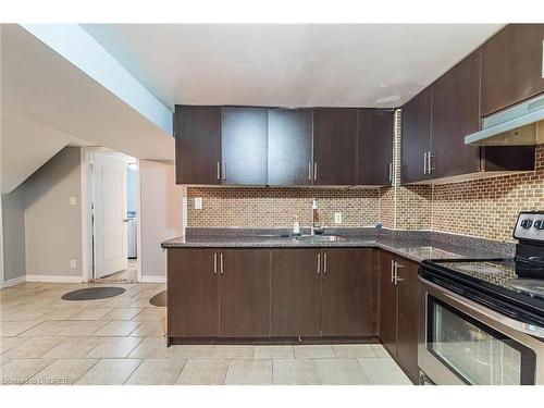 9 Seguin Court, Etobicoke, ON - Indoor Photo Showing Kitchen